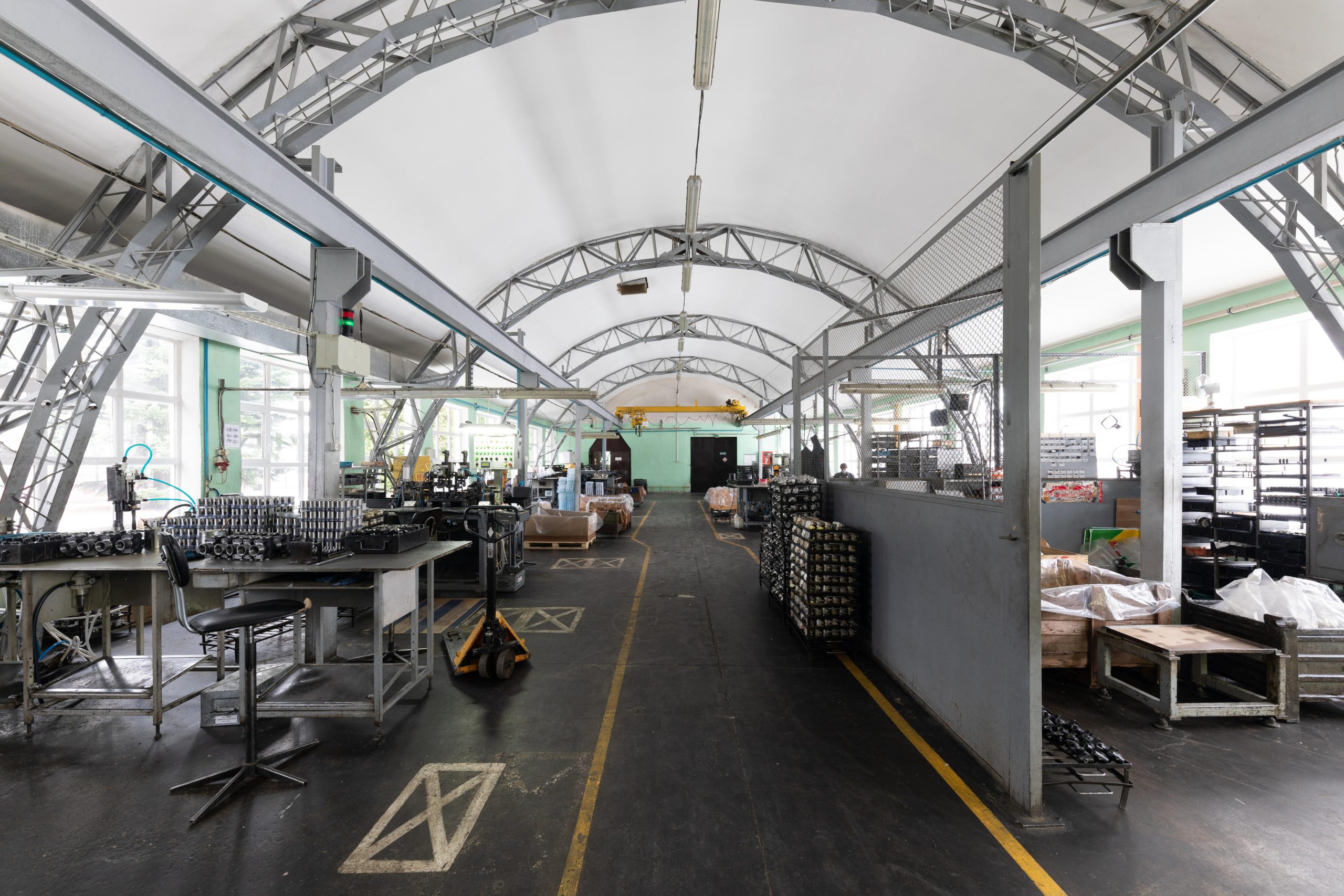 FOODPROCESSINGPLANTS' STEEL STRUCTURE FABRICATION2